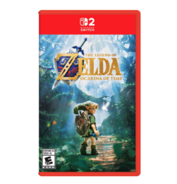 Pre-Order! The Legend of Zelda Ocarina of Time Nintendo Switch 2 at Walmart!
